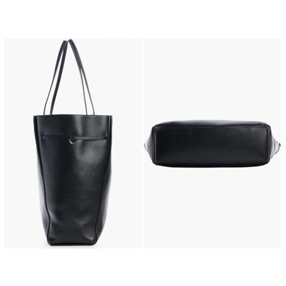 Givenchy Women's Black Large Voyou Leather East/West Tote $2500+ - Picture 3 of 11